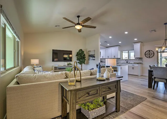 Holiday home Putting Green, Grill: In Sun West!