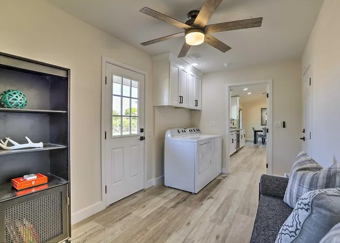 Holiday home Putting Green, Grill: In Sun West! *